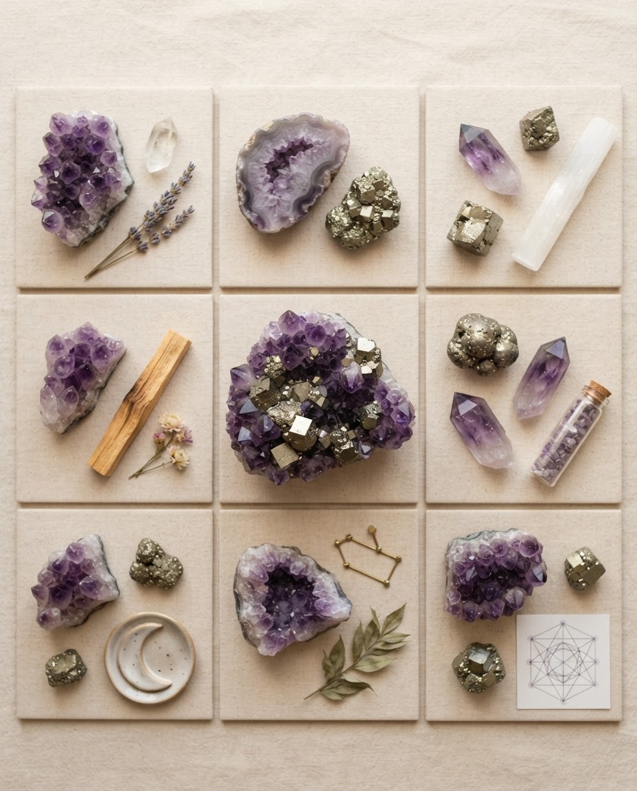 Crystal collection
