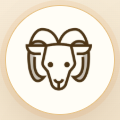 Capricorn zodiac symbol