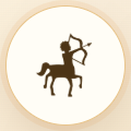 Sagittarius zodiac symbol