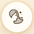 Virgo zodiac symbol