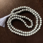 White Howlite Mala