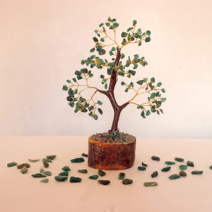 Green aventurine tree