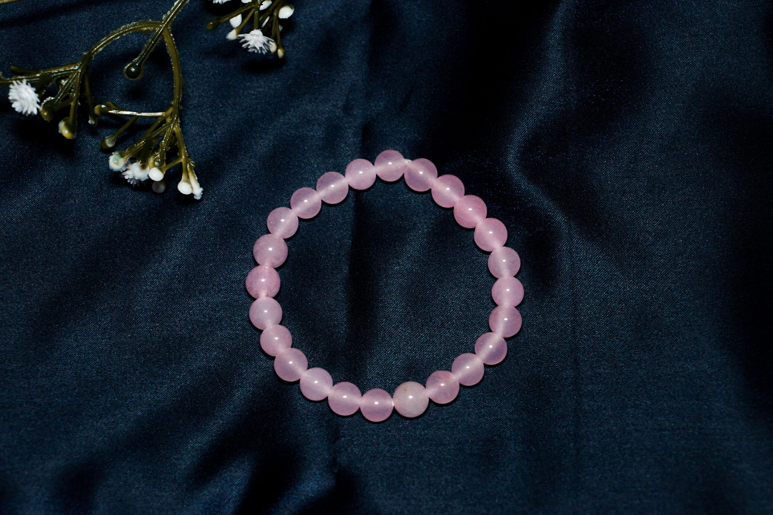 Rose quartz bracelet - Image 2