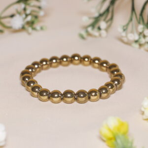 Golden Hematite Bracelet
