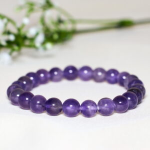 Amethyst Crystal Bracelet
