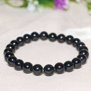 Black Tourmaline Crystal Bracelet