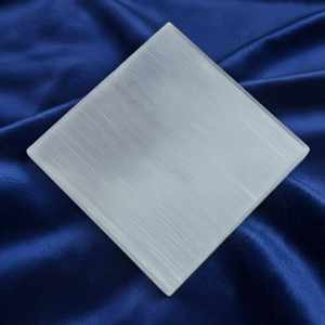 Selenite Crystal Charging Plate for Energy Cleansing