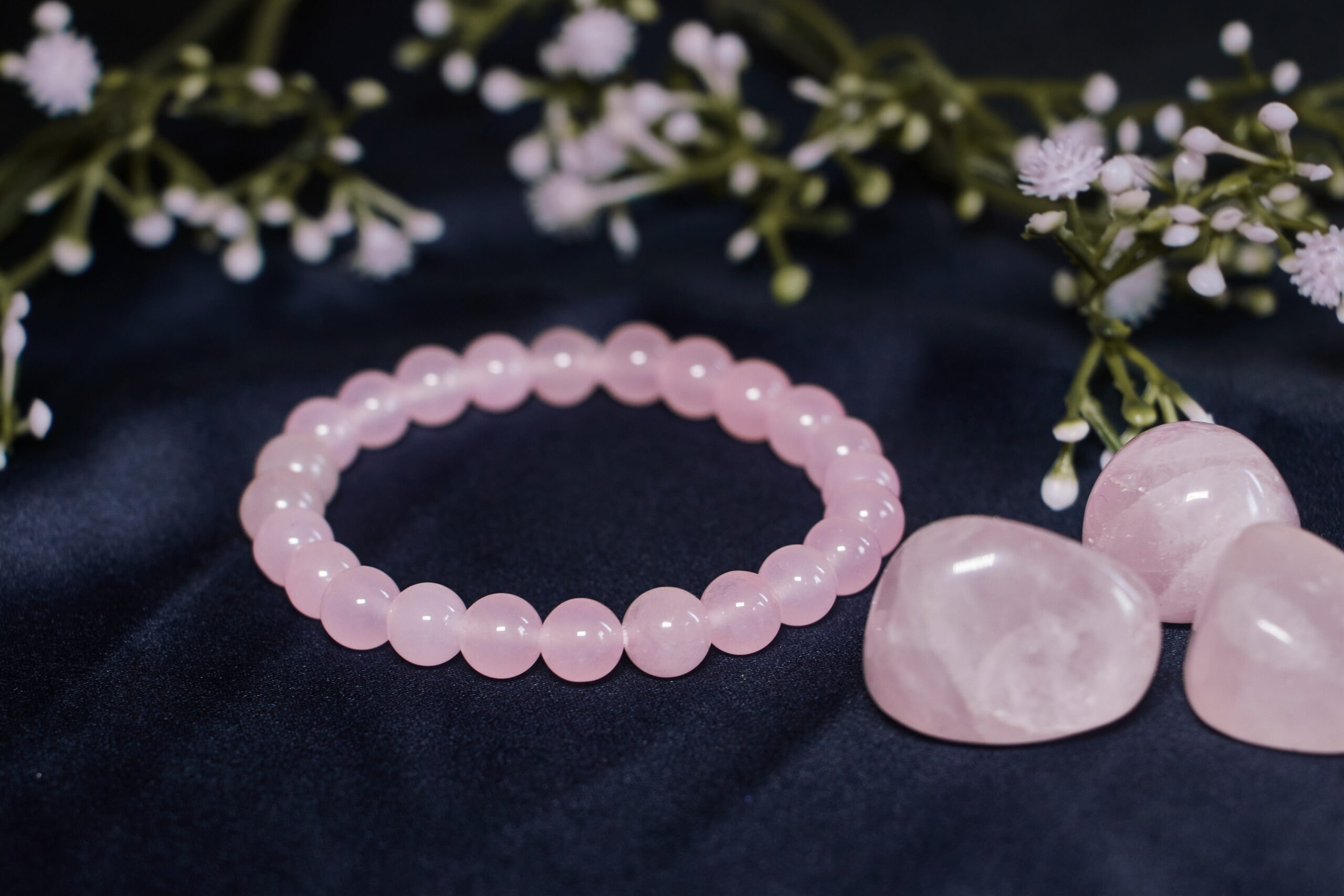 Rose quartz bracelet - Image 3