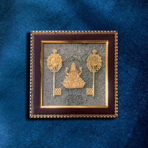 laxmi kuber chavi on pyrite frame