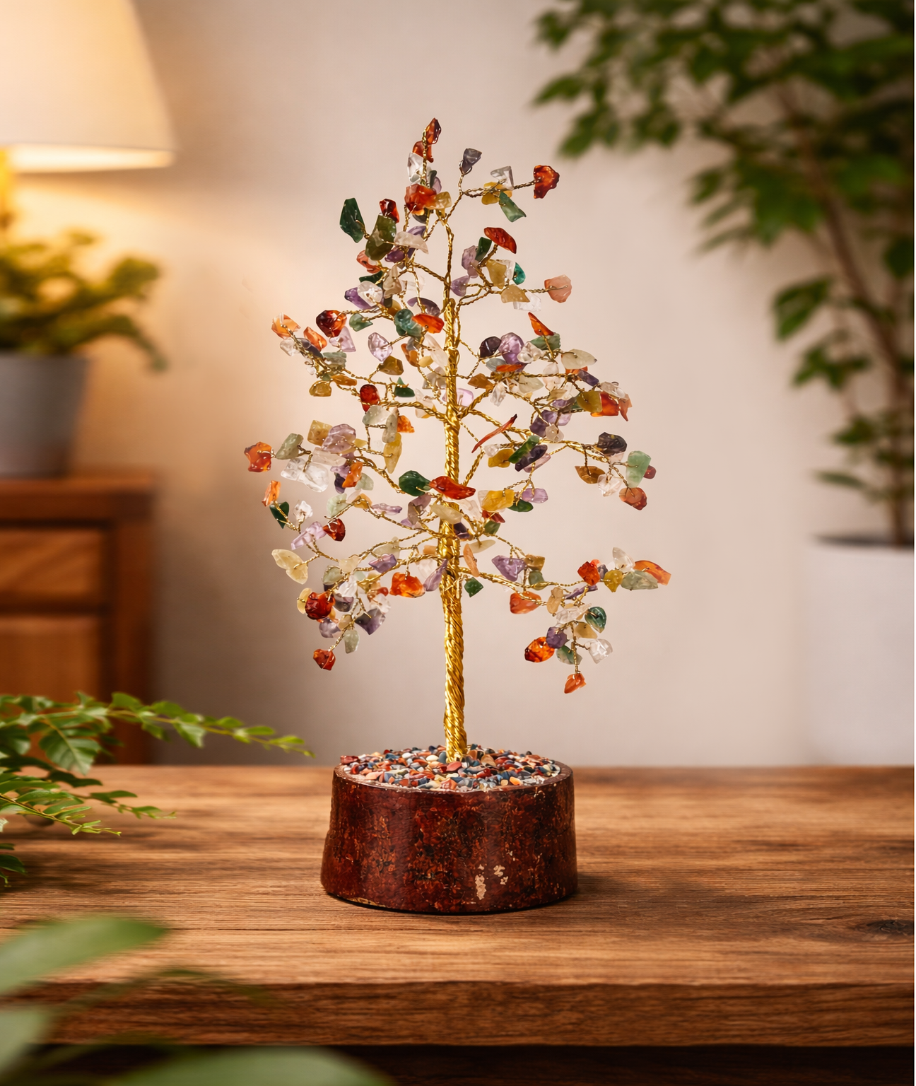 Mixed Crystal Tree